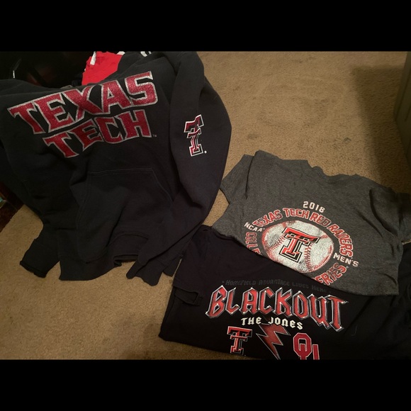 Tops - Ladies Texas Tech bundle
